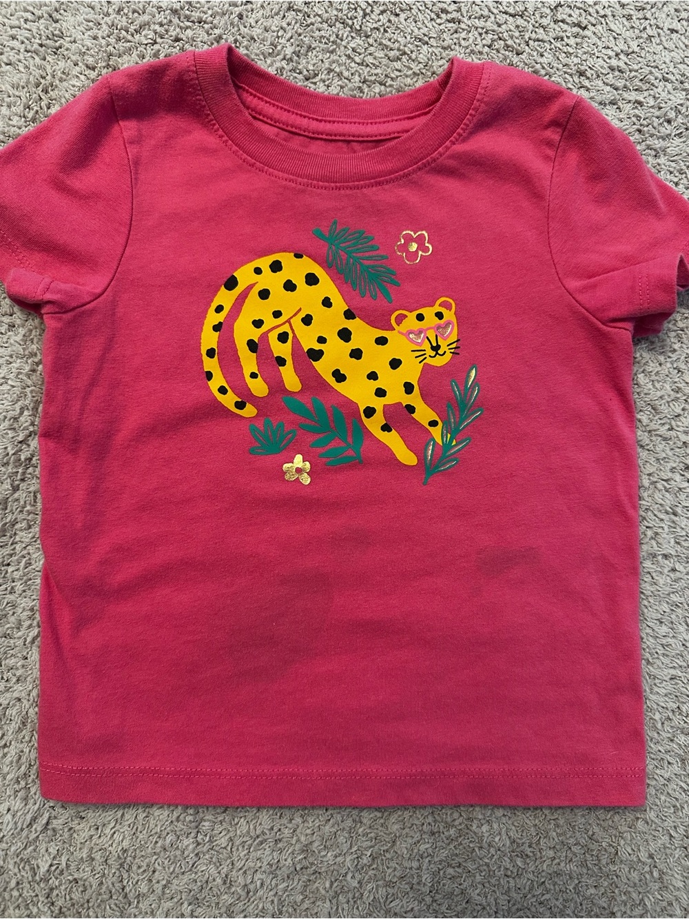 ๐ Cat & Jack Girls 18M Tee Bundle โข 6 Shirts + FREE Play Tee ๐ฆ๐ฆ - Picture 2 of 8